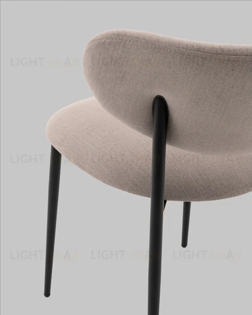 Стул Килиан велюр бежевый УТ000040828