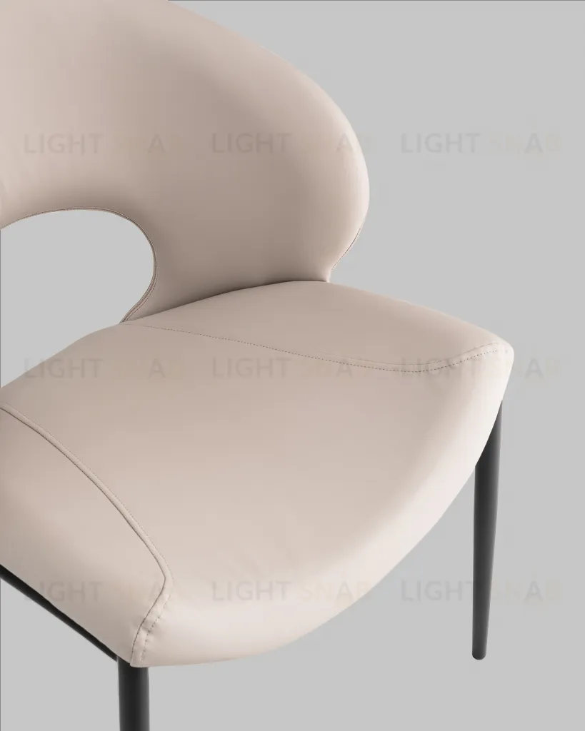 Стул Вивьен экокожа светло-бежевый УТ000040869