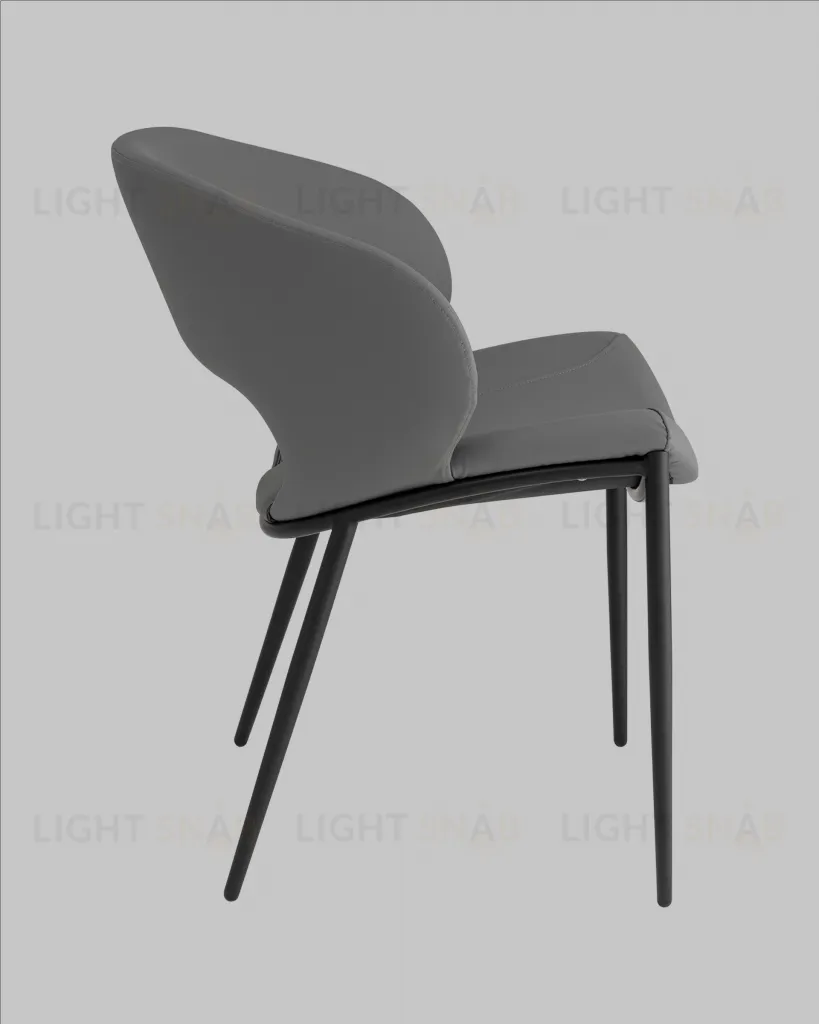 Стул Вивьен экокожа серый УТ000040870