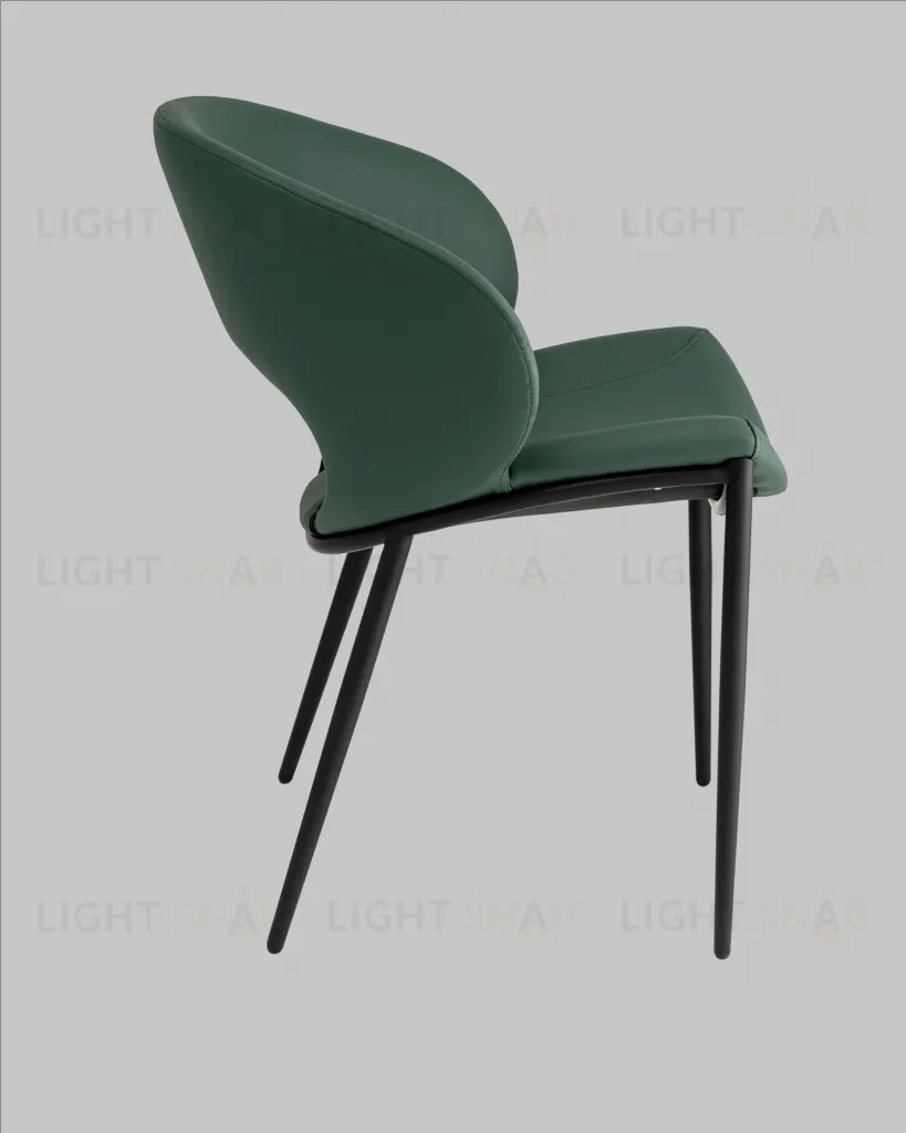 Стул Вивьен экокожа зеленый УТ000040867