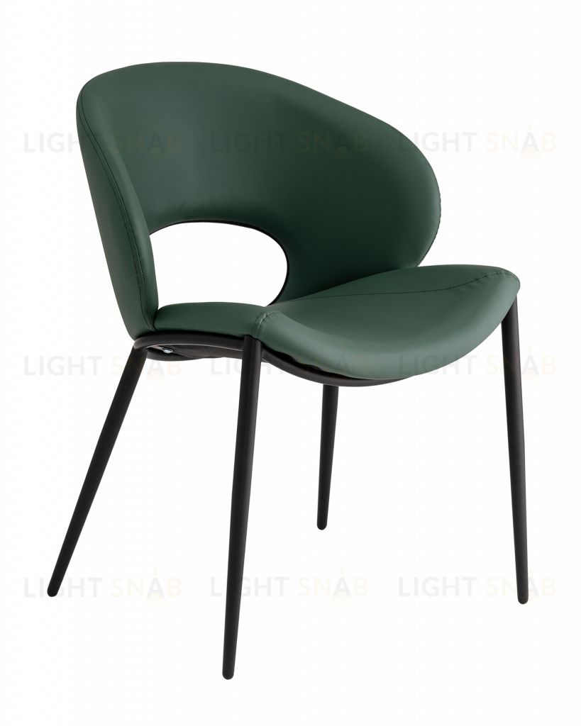 Стул Вивьен экокожа зеленый УТ000040867