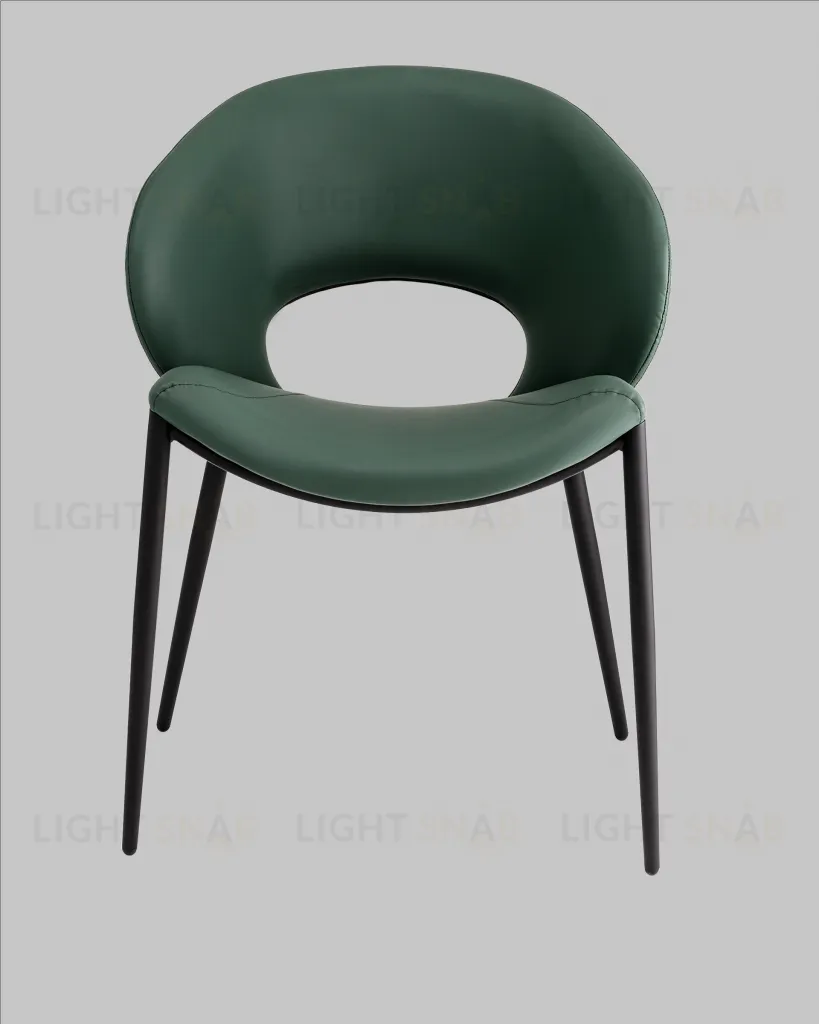 Стул Вивьен экокожа зеленый УТ000040867