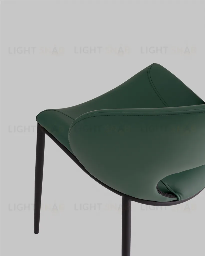 Стул Вивьен экокожа зеленый УТ000040867