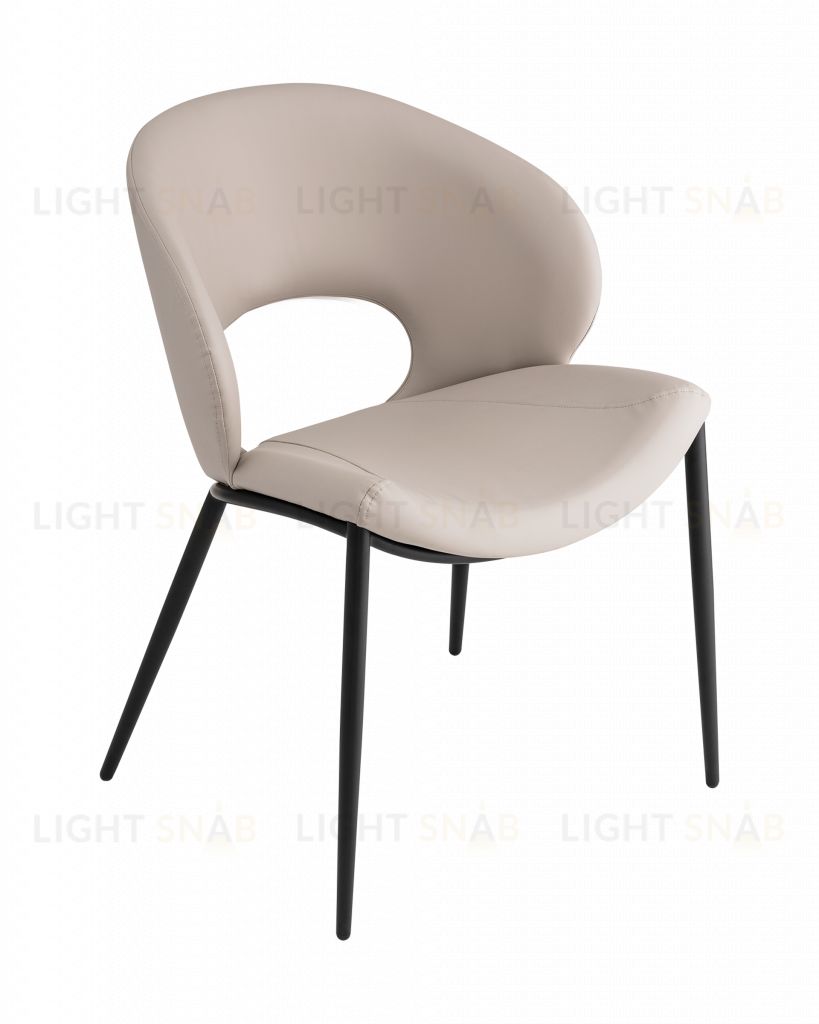 Стул Вивьен экокожа светло-бежевый УТ000040869