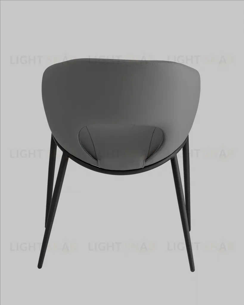 Стул Вивьен экокожа серый УТ000040870