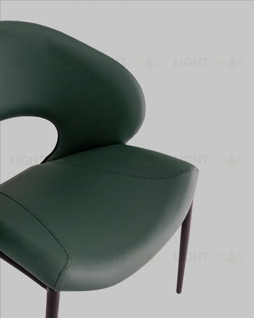 Стул Вивьен экокожа зеленый УТ000040867