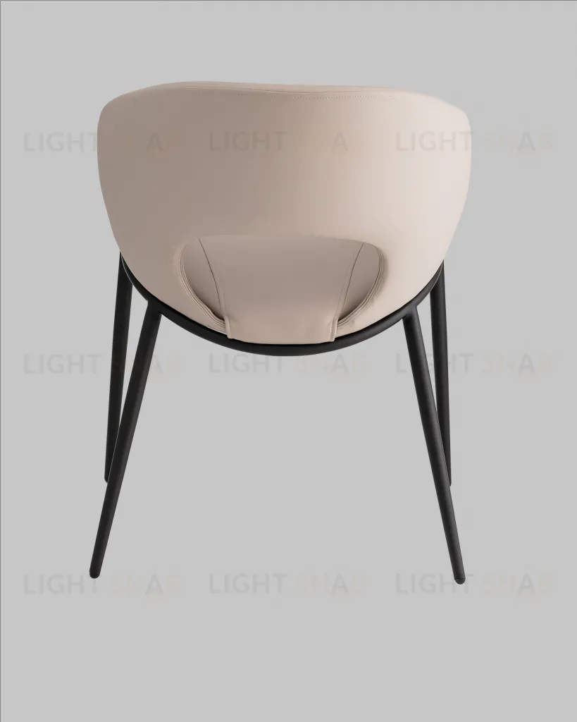 Стул Вивьен экокожа светло-бежевый УТ000040869