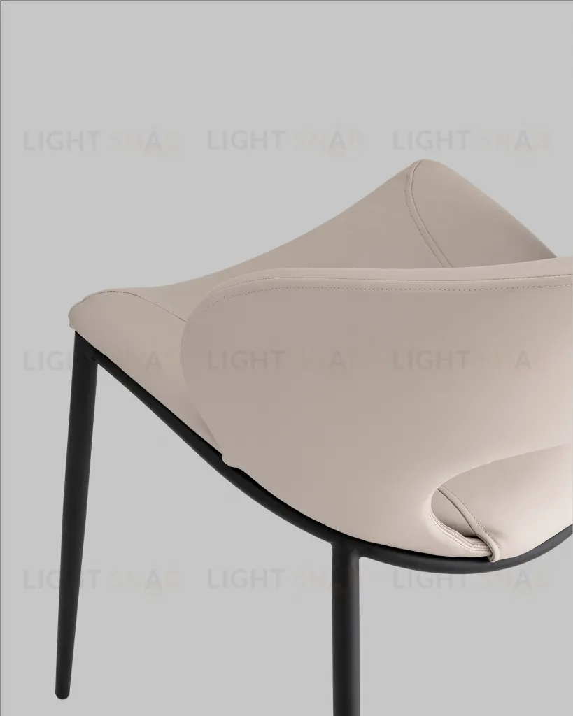 Стул Вивьен экокожа светло-бежевый УТ000040869