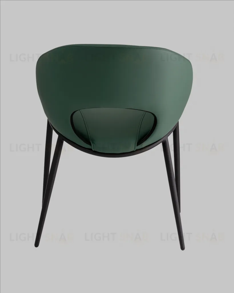 Стул Вивьен экокожа зеленый УТ000040867