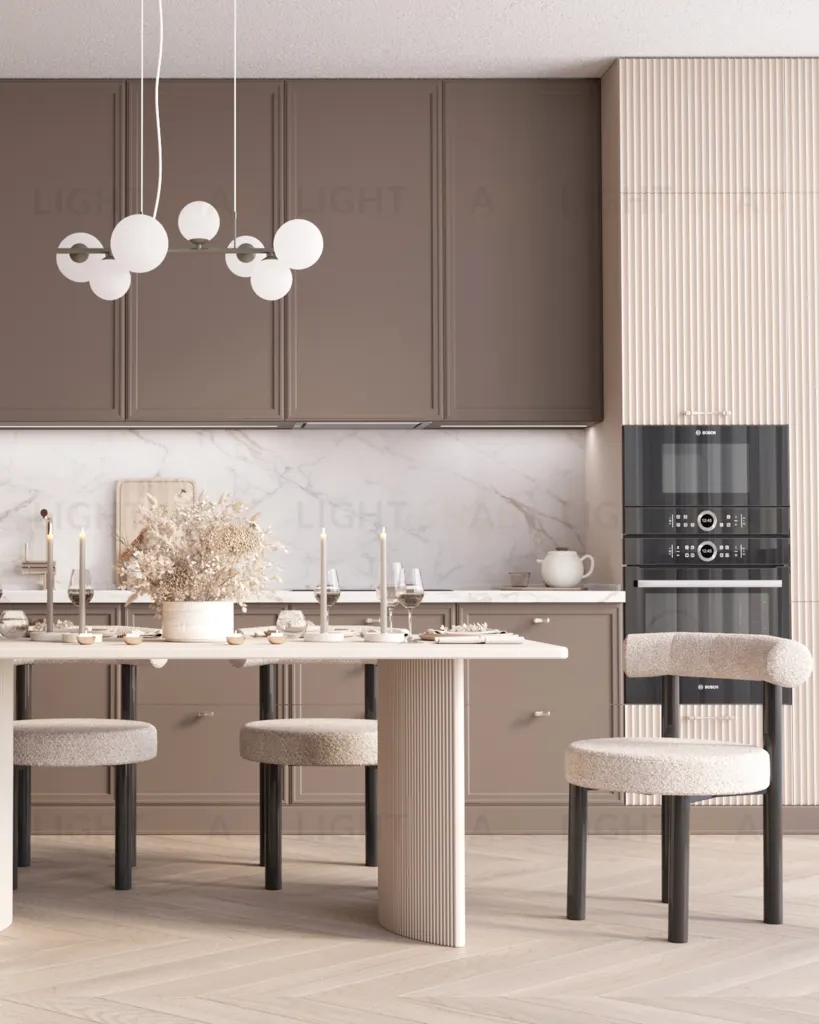 Стул обеденный Tomo бежевый УТ000040550