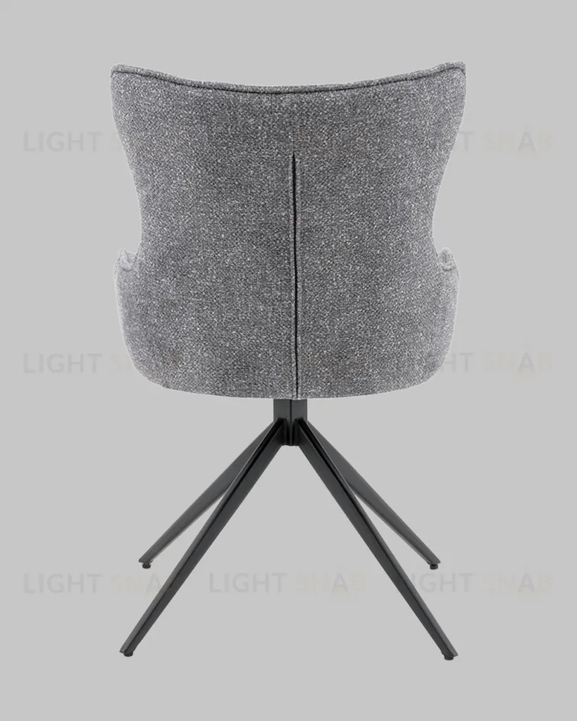 Стул Carlene вращающийся серый УТ000040557