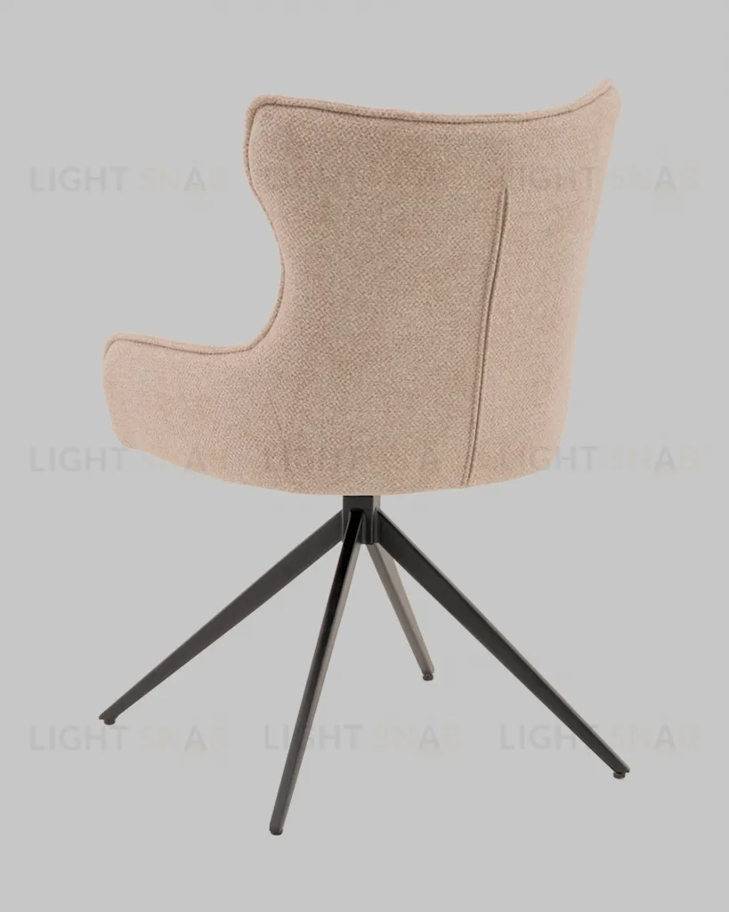 Стул Carlene вращающийся бежевый УТ000040556