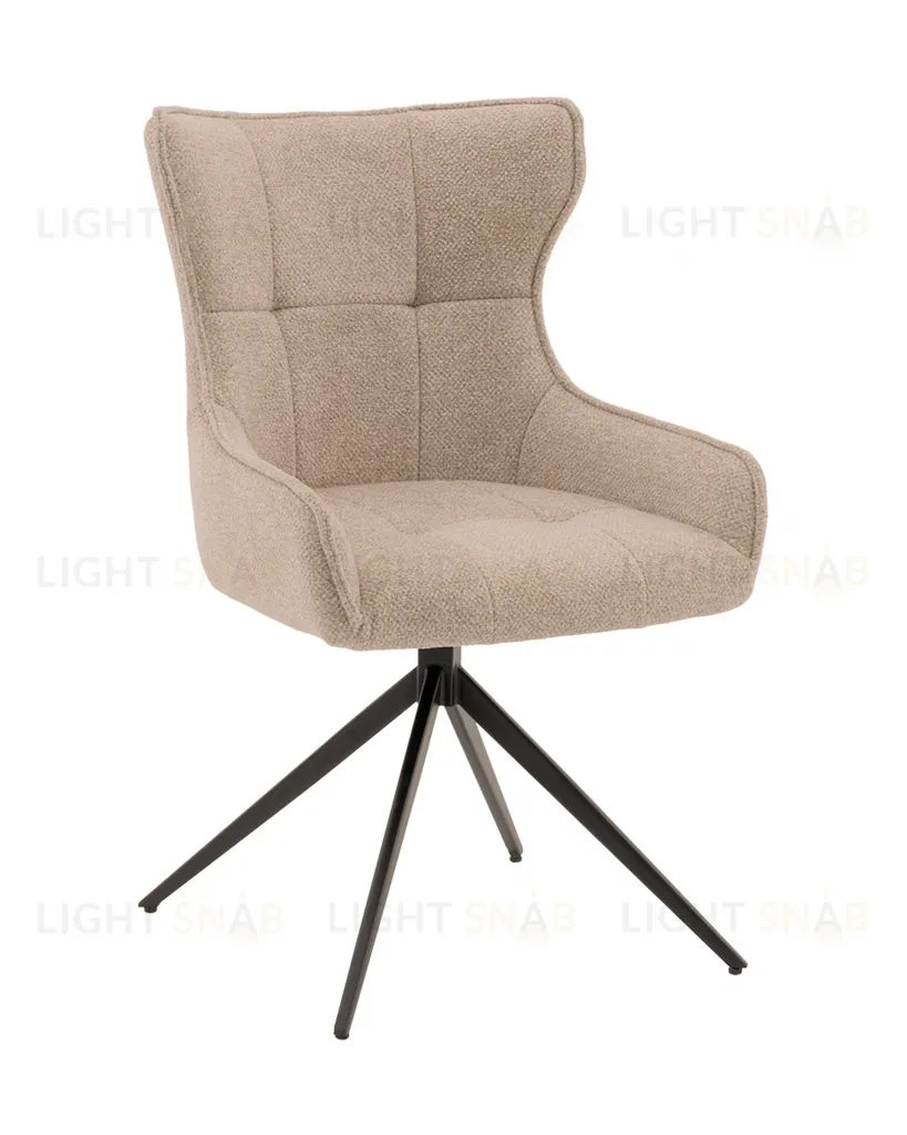 Стул Carlene вращающийся бежевый УТ000040556