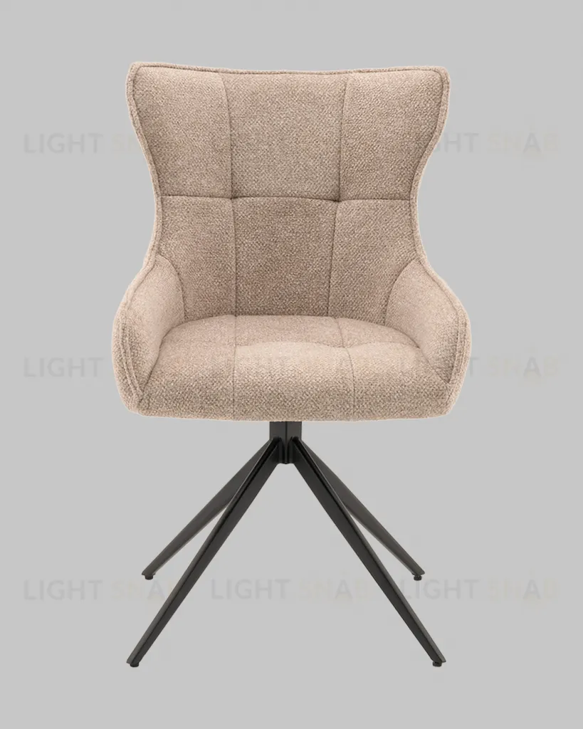 Стул Carlene вращающийся бежевый УТ000040556