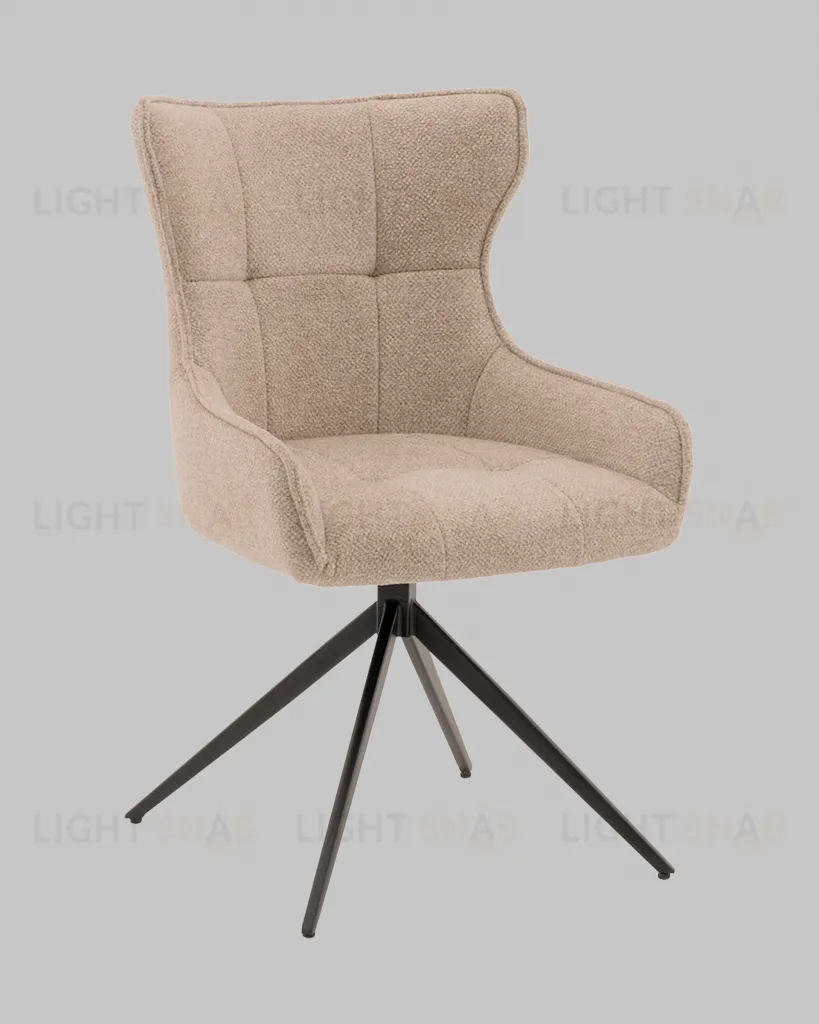 Стул Carlene вращающийся бежевый УТ000040556