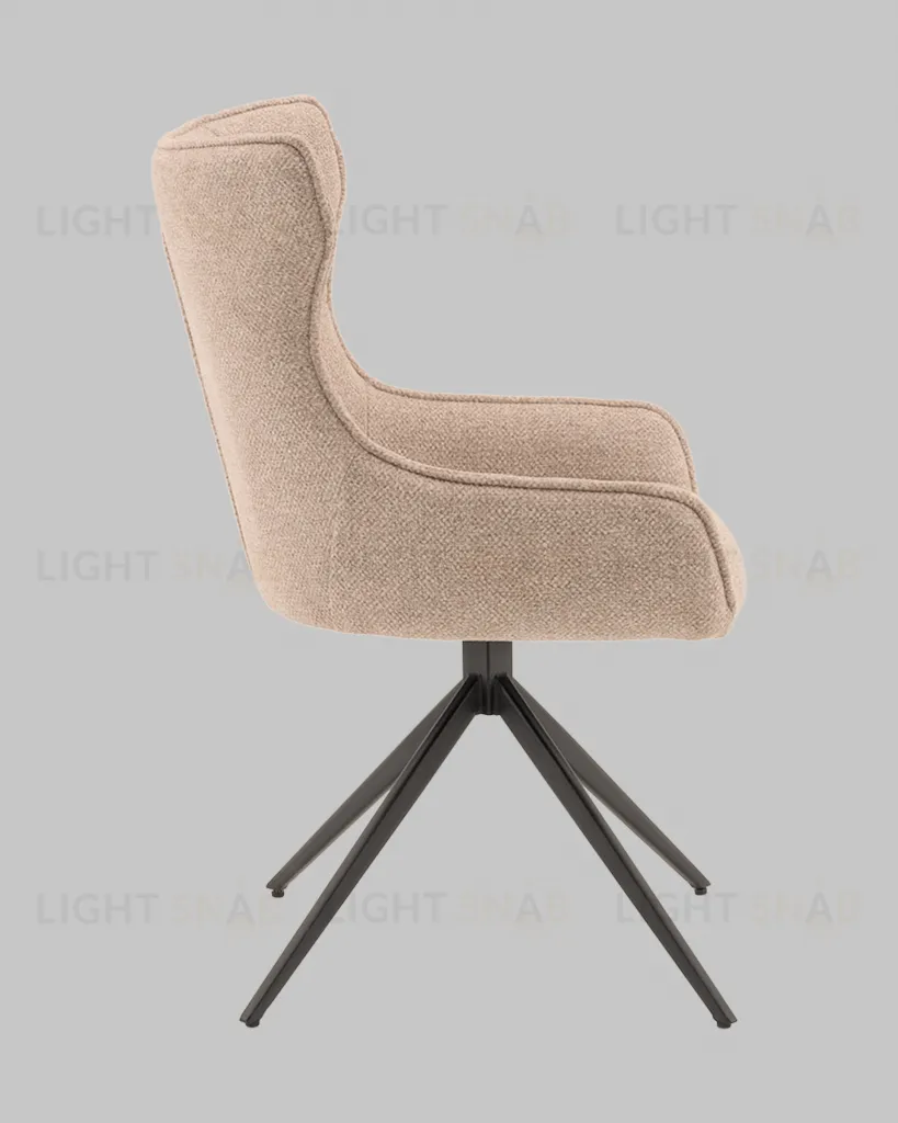 Стул Carlene вращающийся бежевый УТ000040556