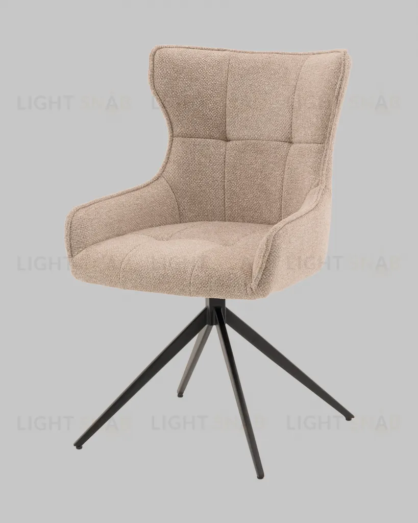 Стул Carlene вращающийся бежевый УТ000040556