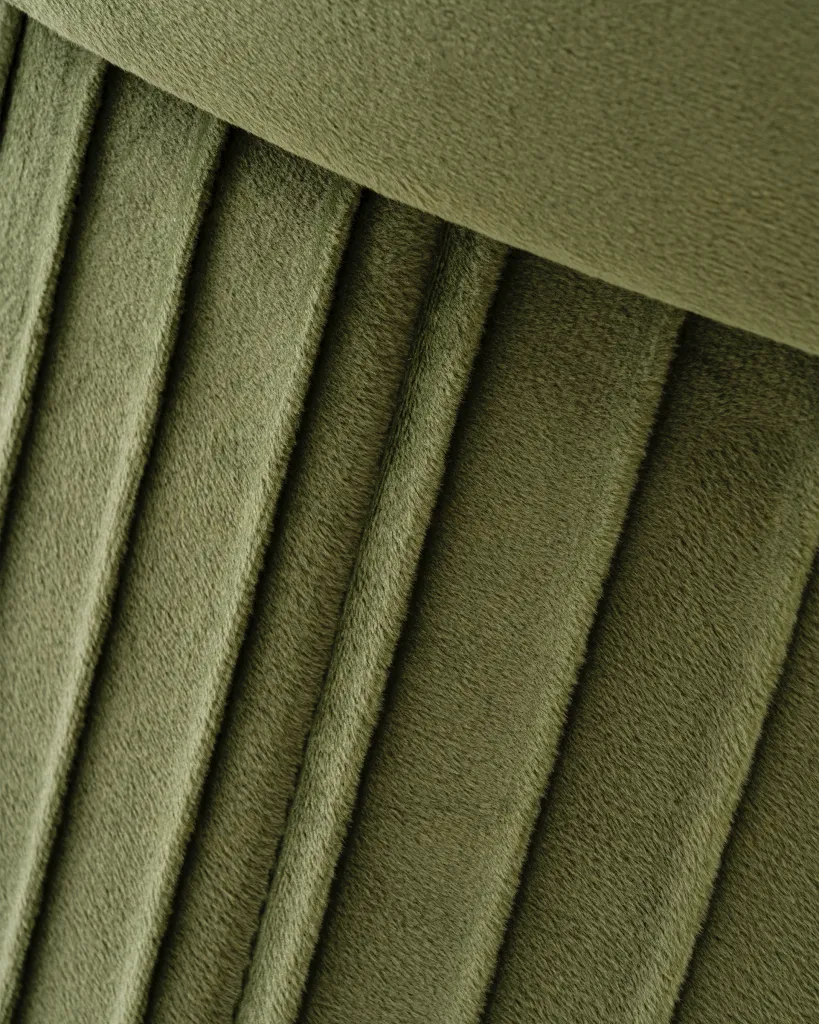 Пуф складной с ящиком Store Round травяной УТ000040152