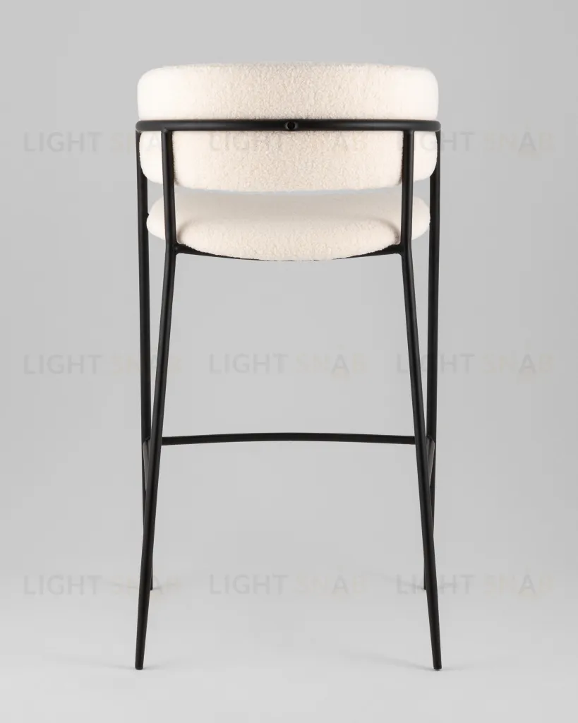 Стул барный Нэлли белый УТ000039531