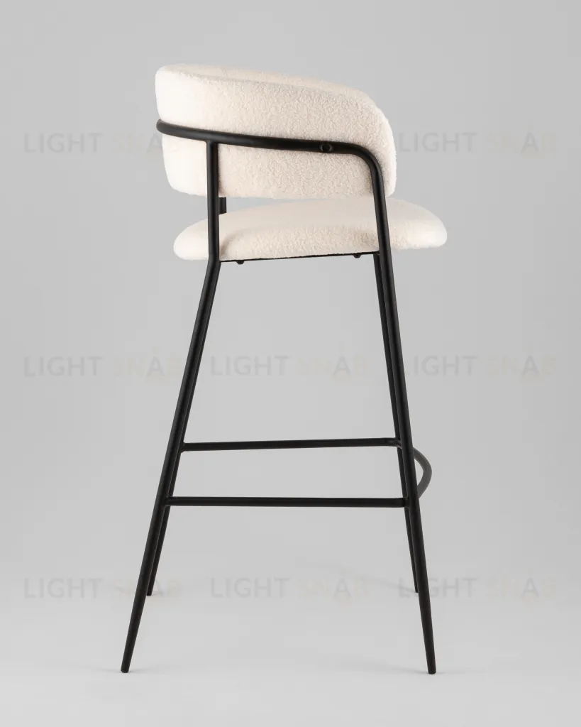 Стул барный Нэлли белый УТ000039531