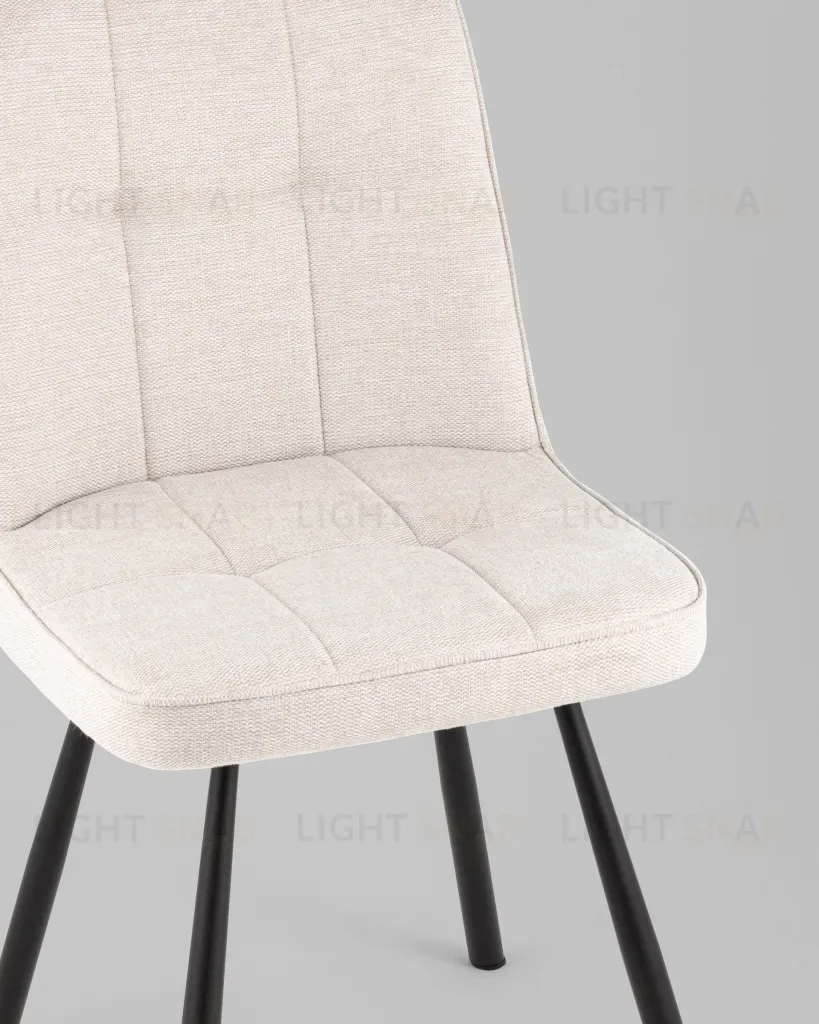 Стул Trell кремовый 4 шт. УТ000040671