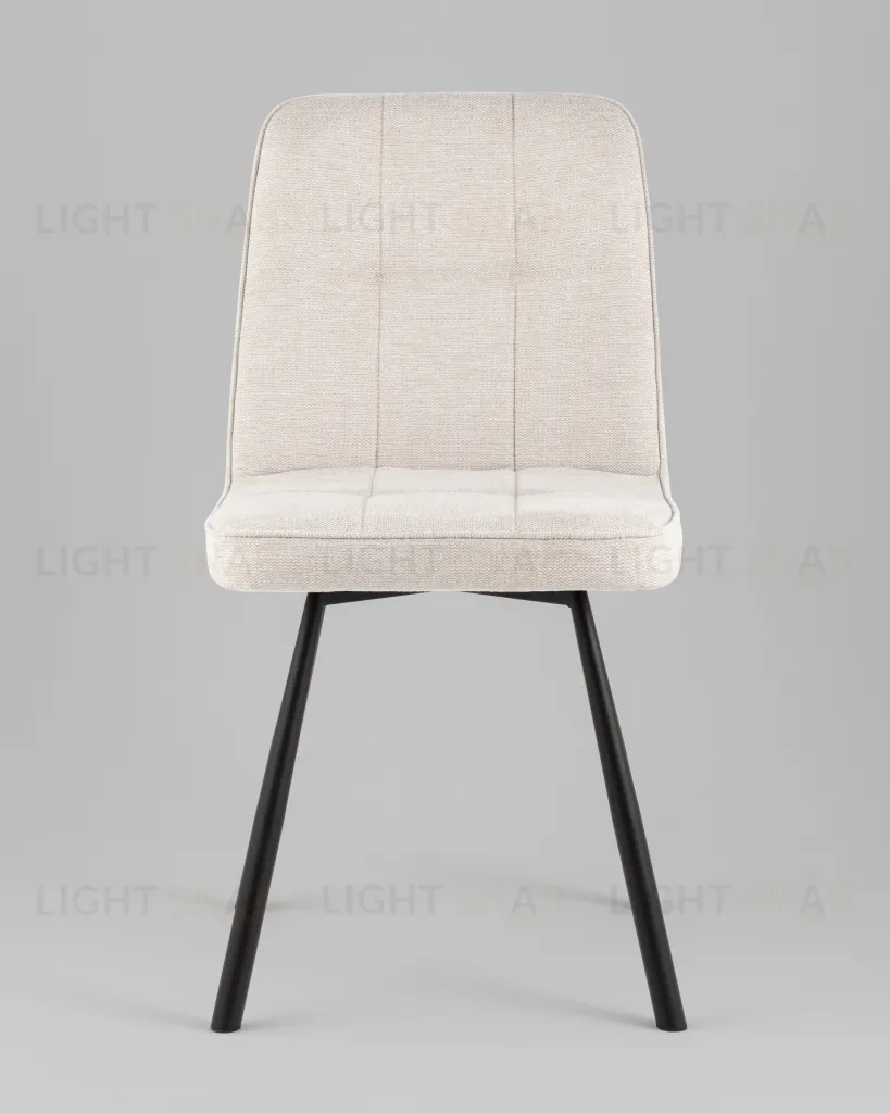 Стул Trell кремовый 4 шт. УТ000040671