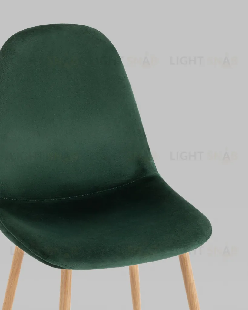 Стул Валенсия SN велюр темно-зеленый УТ000039602