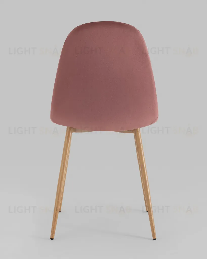 Стул Валенсия SN велюр пыльно-розовый УТ000039601