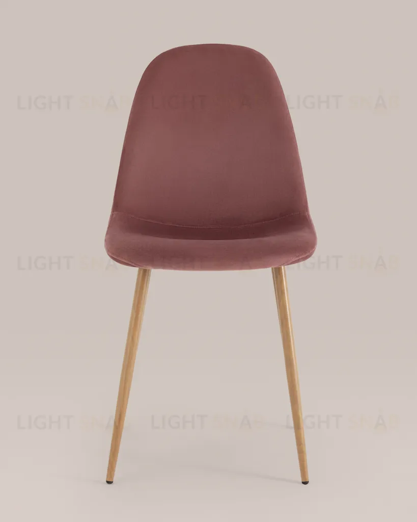 Стул Валенсия SN велюр пыльно-розовый УТ000039601