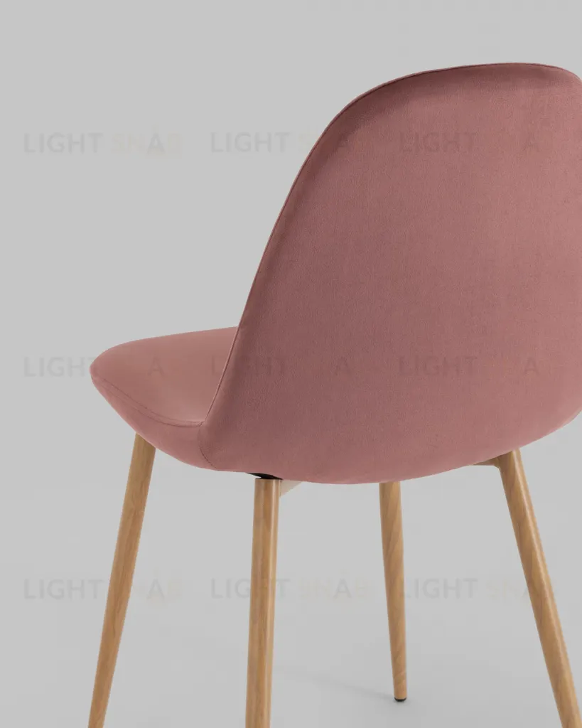Стул Валенсия SN велюр пыльно-розовый УТ000039601