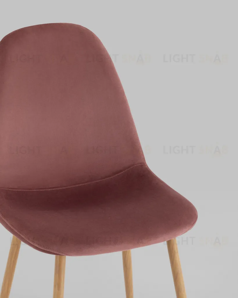Стул Валенсия SN велюр пыльно-розовый УТ000039601