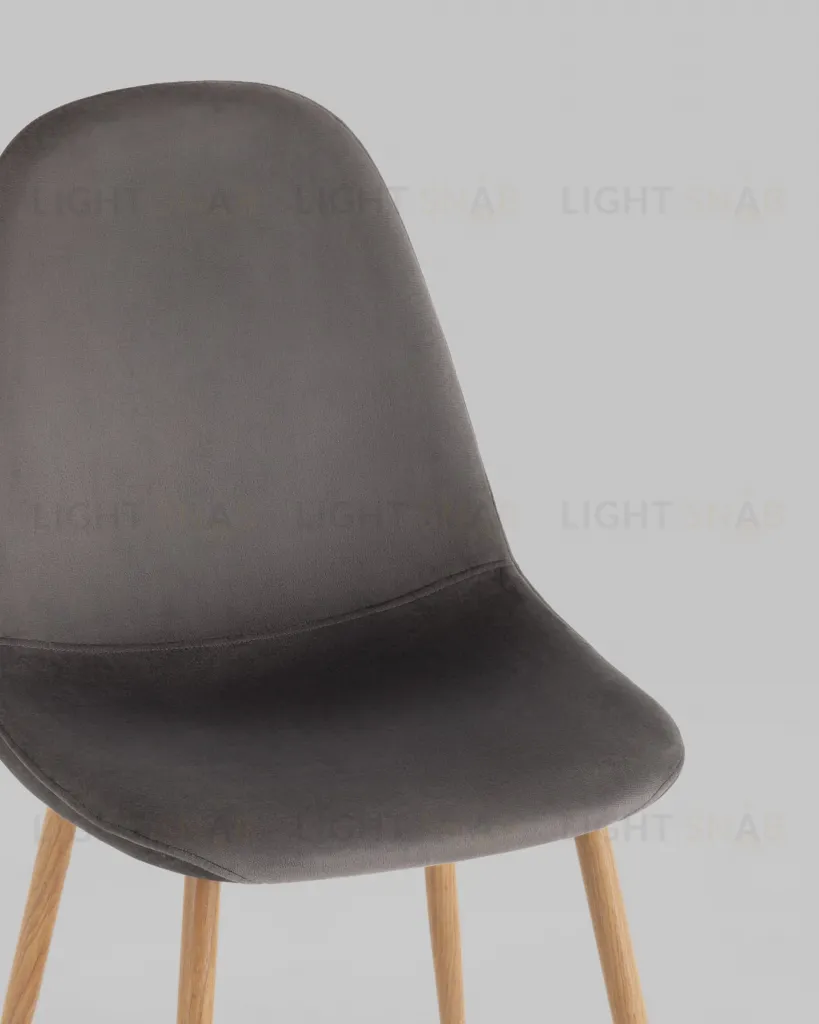 Стул Валенсия SN велюр антрацитовый УТ000039600