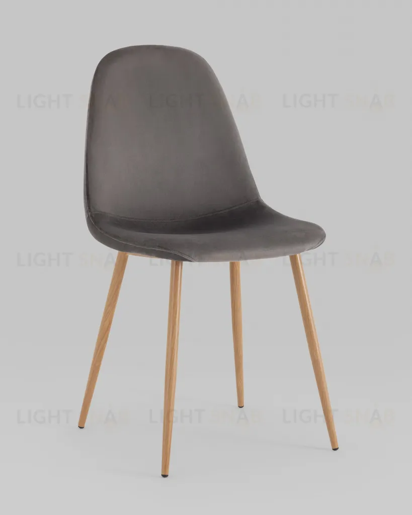 Стул Валенсия SN велюр антрацитовый УТ000039600