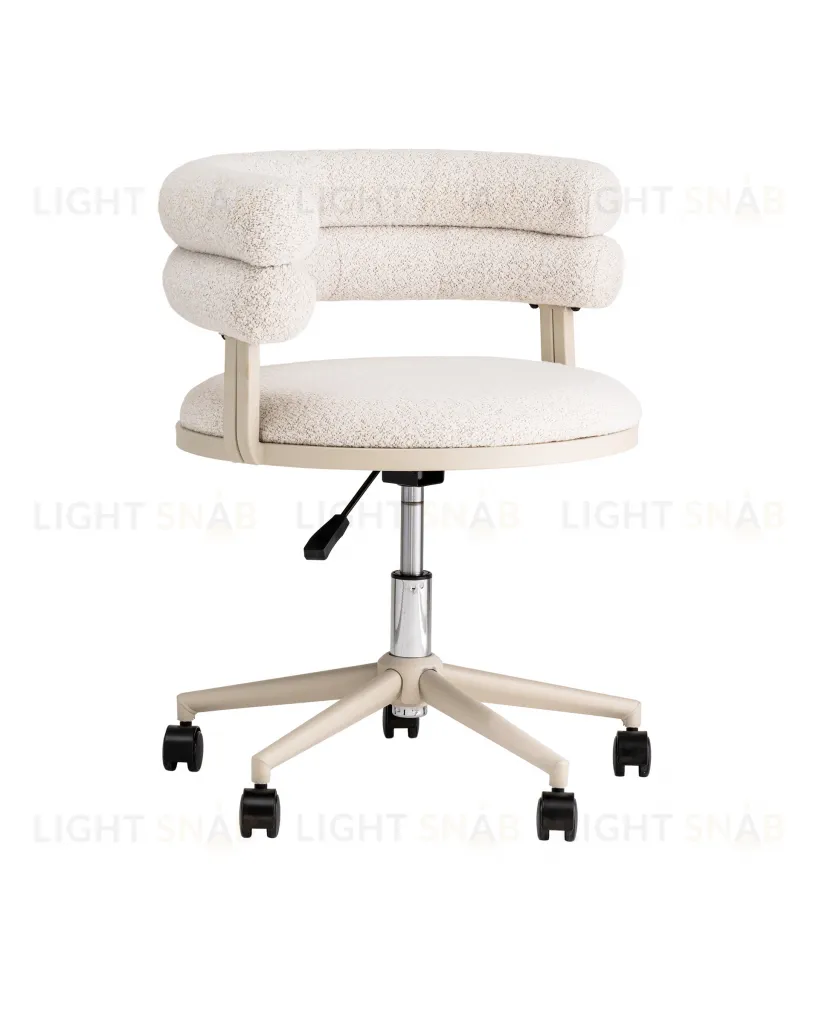 Стул офисный Ponty светло-серый серые ножки УТ000040476