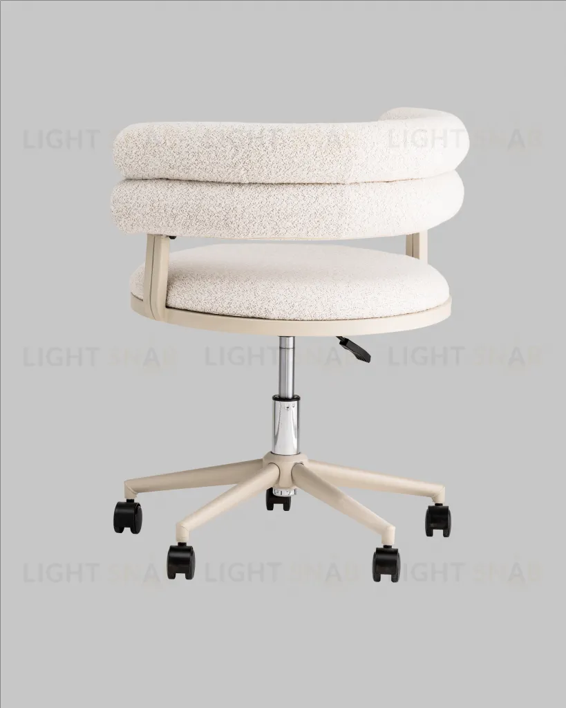 Стул офисный Ponty светло-серый серые ножки УТ000040476