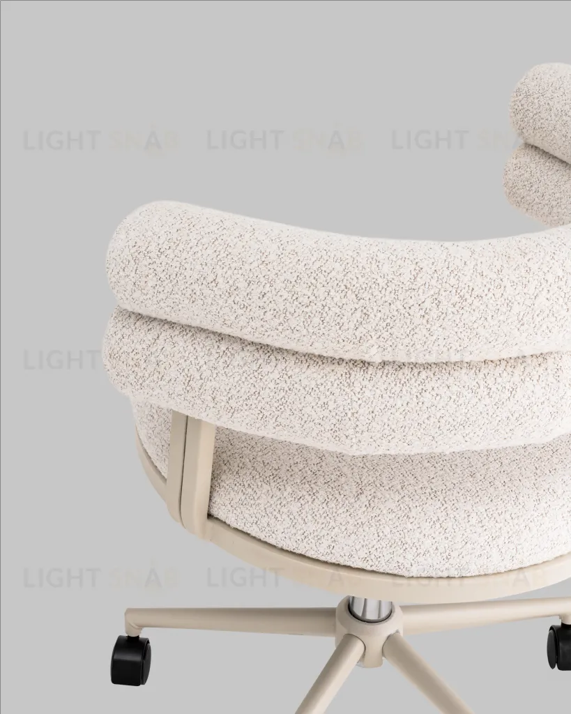 Стул офисный Ponty светло-серый серые ножки УТ000040476