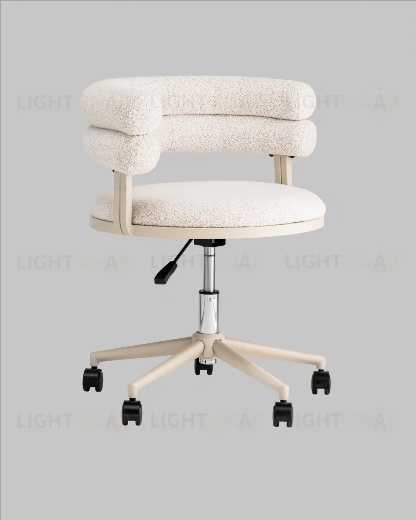 Стул офисный Ponty светло-серый серые ножки УТ000040476