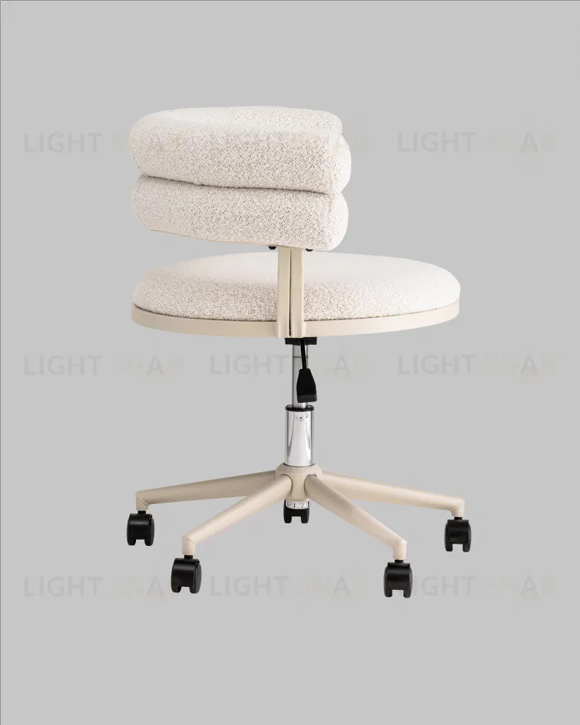 Стул офисный Ponty светло-серый серые ножки УТ000040476