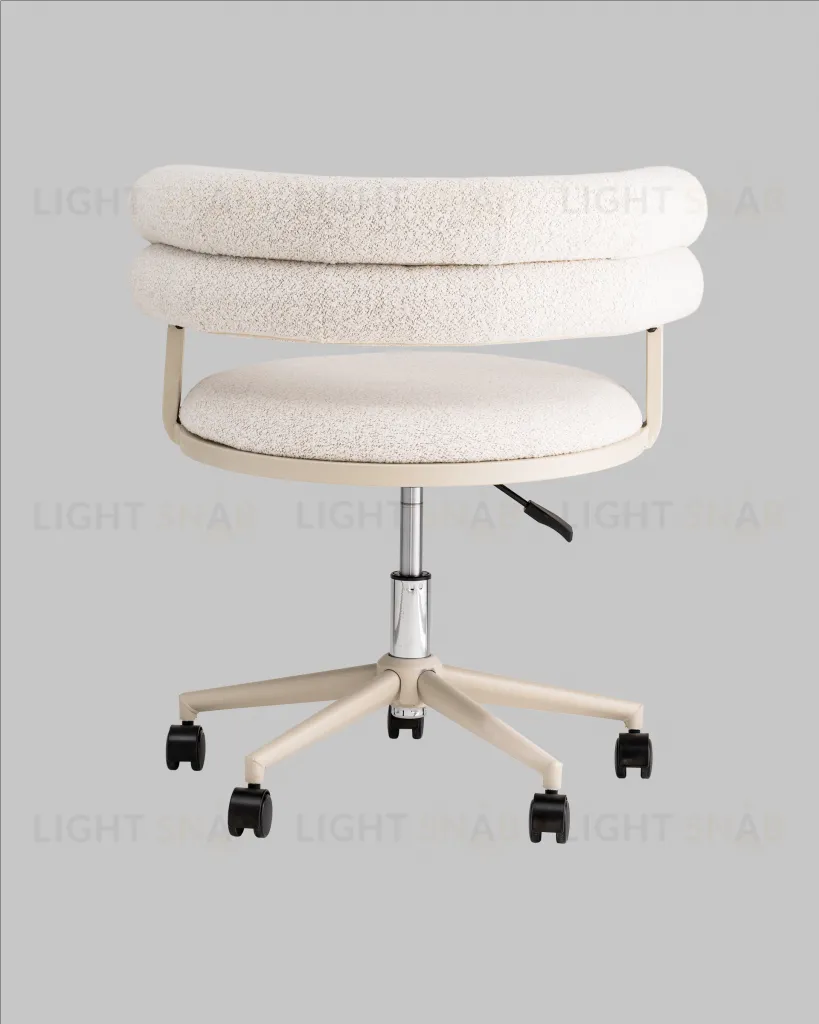 Стул офисный Ponty светло-серый серые ножки УТ000040476