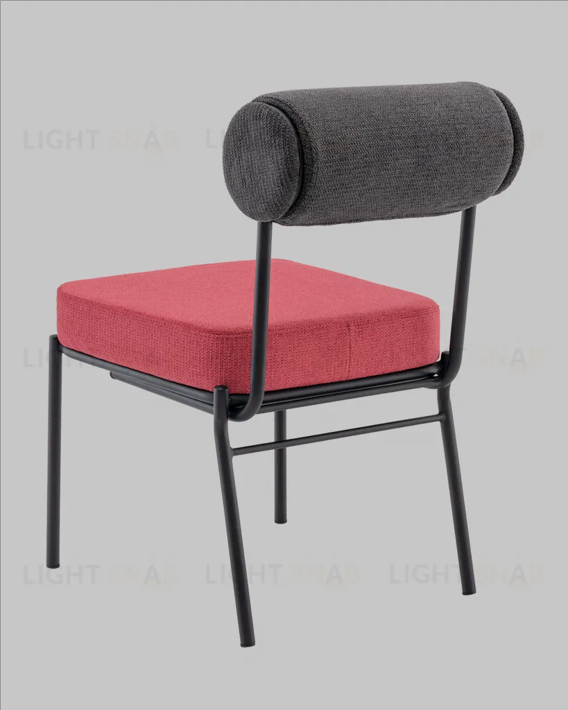 Стул обеденный Ponpoun тёмно-серый бордо УТ000040467