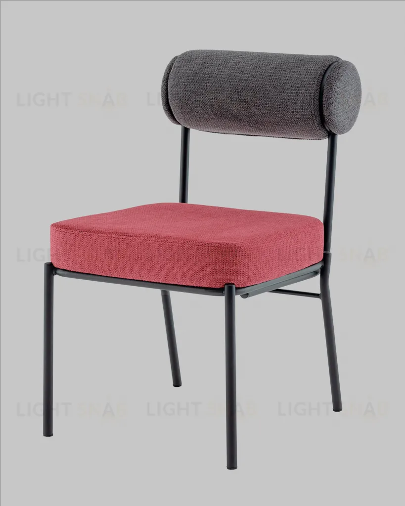 Стул обеденный Ponpoun тёмно-серый бордо УТ000040467