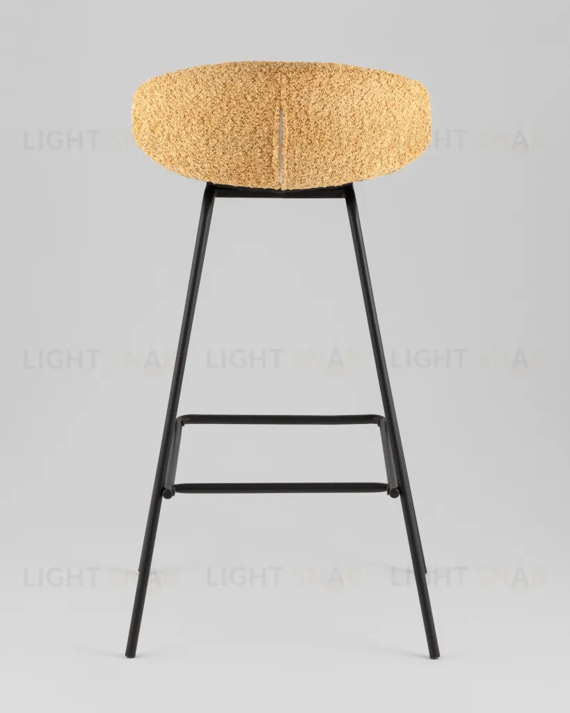 Стул барный Nita букле охра УТ000040263