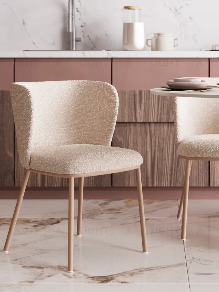 Стул Stag бежевый бежевые ножки УТ000040244