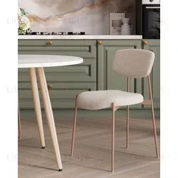 Стул Doe без подлокотников светло-бежевый бежевые ножки УТ000040247