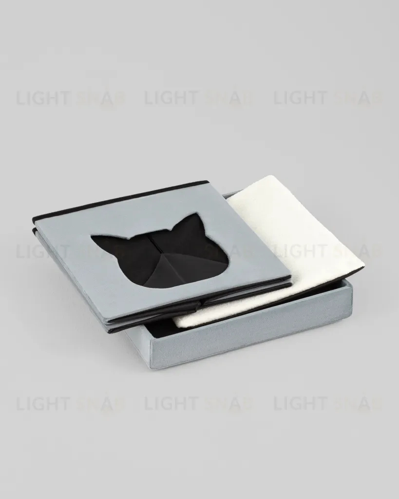 Пуф складной с ящиком Store Pet бирюзовый УТ000040154