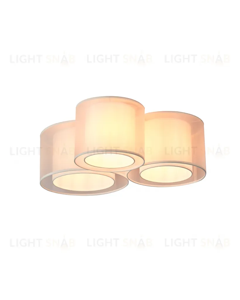 Светильник потолочный Moderli V11397-3C Massa УТ000040209