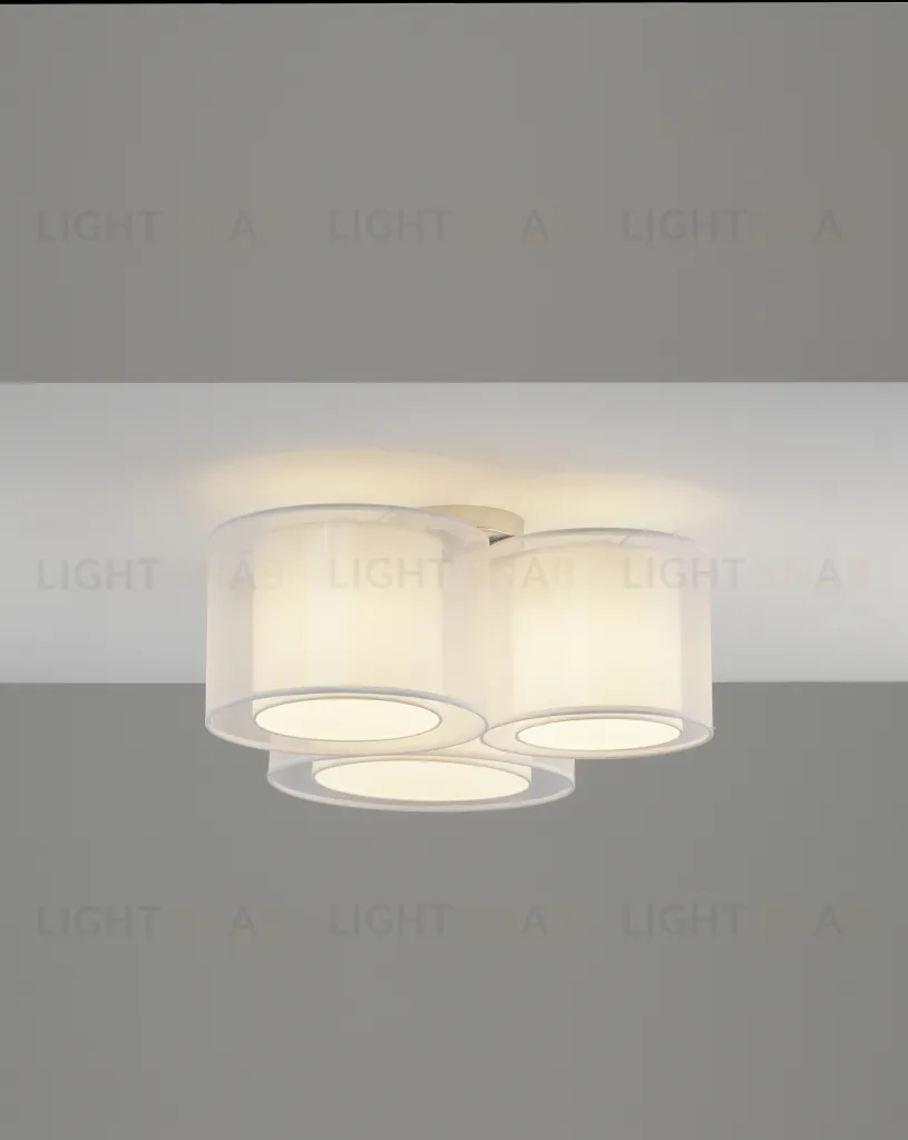 Светильник потолочный Moderli V11397-3C Massa УТ000040209