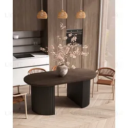 Стул Syna коричневый бежевые ножки УТ000039930