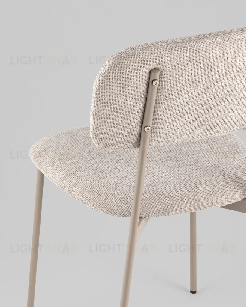 Стул Chao серый серые ножки 4 шт. УТ000040816