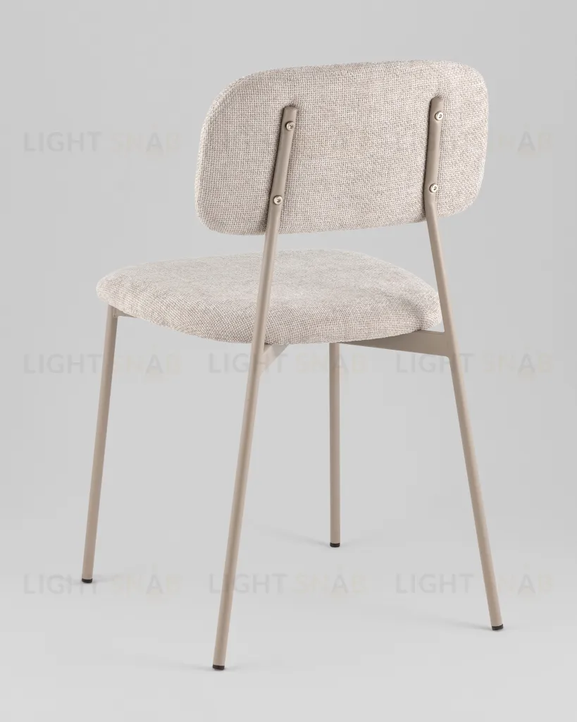 Стул Chao серый серые ножки 4 шт. УТ000040816